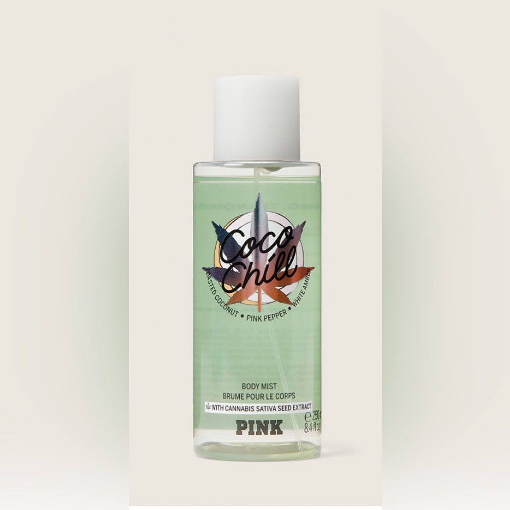 Pink Victoria Secret Coco Chill Body Mist